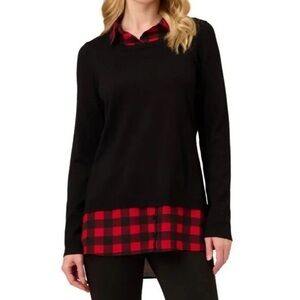 Adrianna Papell Twofer Sweater